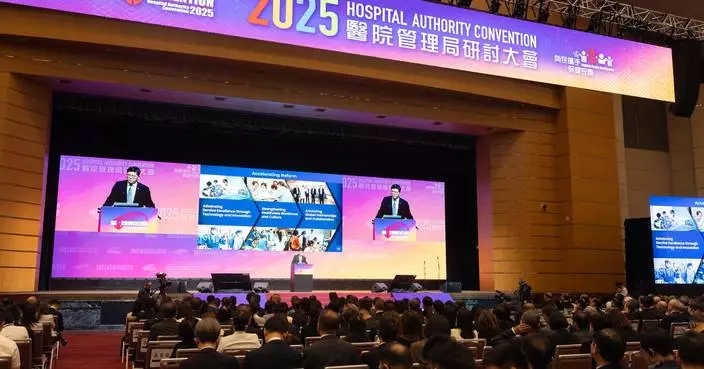 高拔陞：智慧醫院2.0融入人工智能 推動臨床及行政工作流程自動化