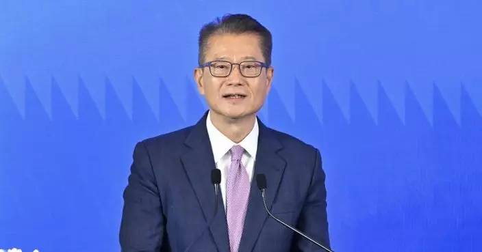 陳茂波：出口上升旅客增加經濟動力持續 維持全年2至3%增長預測