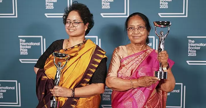 印度女作家奪「國際布克獎」 小說《心燈》關注婦女生活與壓迫