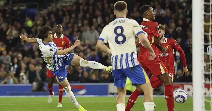 英超白禮頓主場反勝利物浦3:2　歐戰資格未絕望