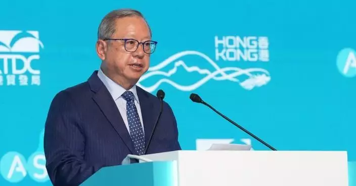 旅發局主席林建岳 歡迎政府發表最新一份《香港營商環境報告》