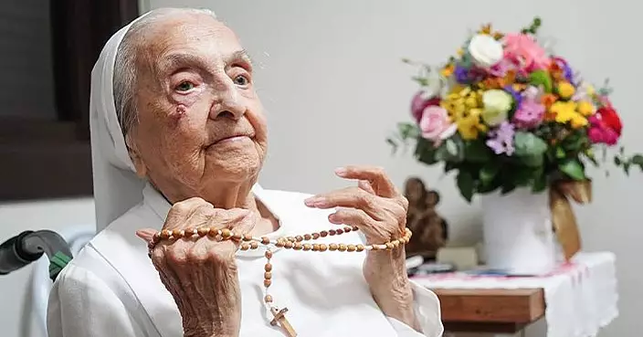 全球最老人瑞巴西修女魯卡斯逝世享年116歲