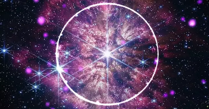 NASA將3個望遠鏡觀測資料聲音化 譜寫黑洞動人太空樂章
