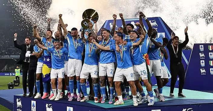 拿玻里2:0勝卡利亞里　第四度奪得意甲錦標