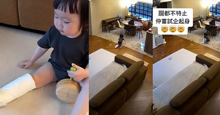 李斐斐Sucy康復進展驚人 李元元媽媽IG自責分享:小朋友恢復力超乎想像