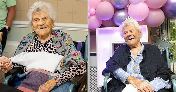 曾隨夫旅居香港 115歲英國女人瑞獲認證為世上最長壽的人