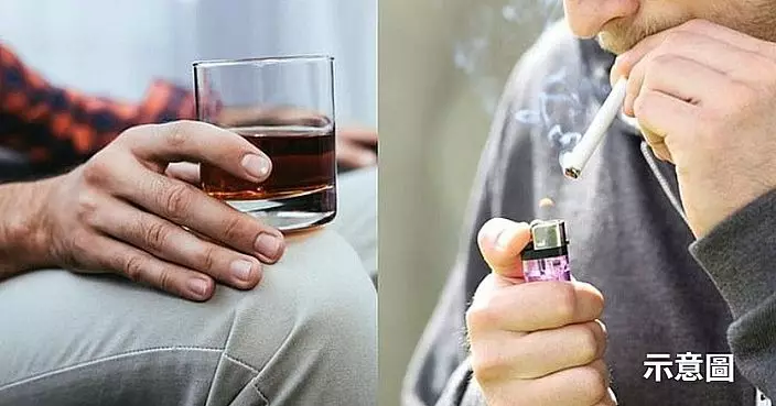 吸煙飲酒唔運動愈早開始影響愈大 研究揭:36歲起已有損健康