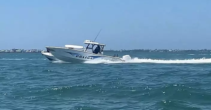 佛州快艇船長被拋落海無人駕駛 海警跳上船關引擎似荷里活大片