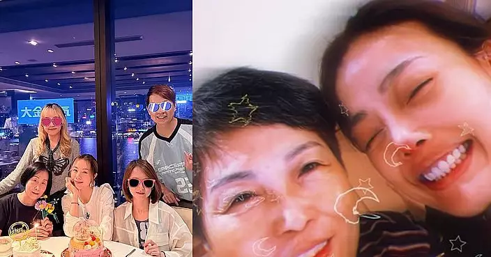 容祖兒深情感謝母親成避風港 Stephy送Lego花祝媽咪天天母親節