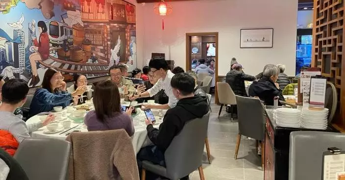 業界指黃金周期間旺區大眾化食肆生意增兩至三成
