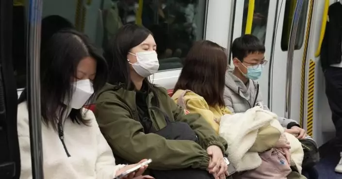 孔繁毅:料本港已踏入每半年一次新冠病毒輕微爆發循環