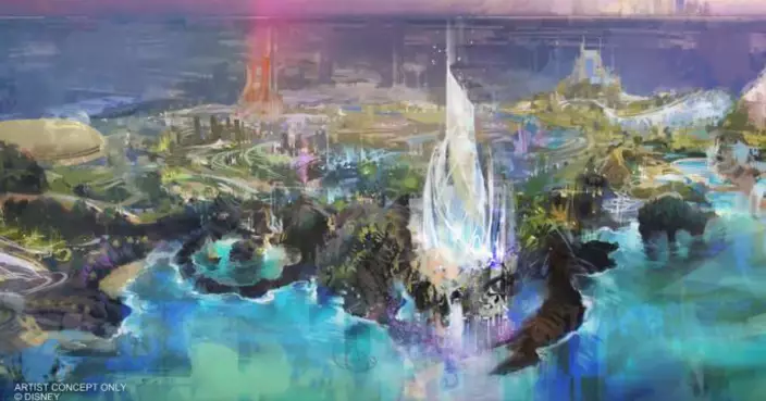 迪士尼15年來首座新樂園!阿布達比「濱海奇幻王國」2030年登場