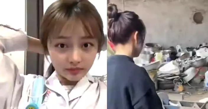 成都26歲靚女康復師副業執廢品 辣秀肌肉線條：賺比醫院多！
