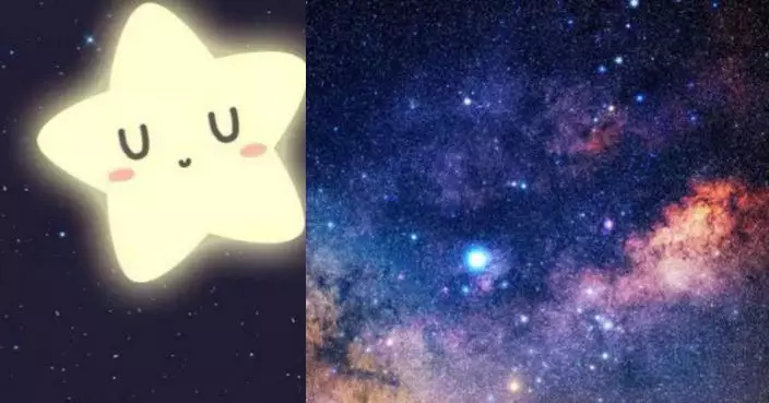 星星「一閃一閃亮晶晶」緣由揭密 大氣湍流致光折射每秒百次波動