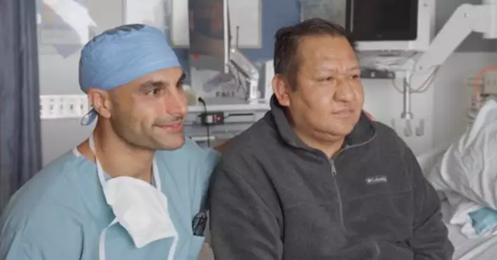 醫學史新頁！全球首例膀胱移植手術成功  41歲患者終結7年洗腎噩夢