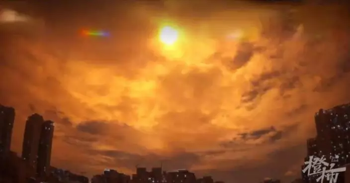 廣東夜空驚現「火流星」！巨響伴隨強光 黑夜瞬間如白晝