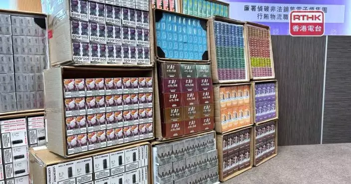 廉署破涉貪非法銷售電子煙集團　檢獲約值2千萬產品拘16人