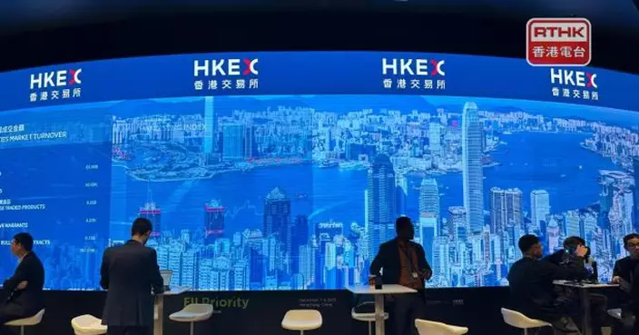 港股高收91點　連升7日　本周累升1.6%