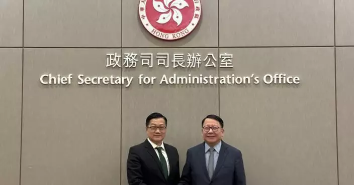 陳國基稱強化部門管理制度建設　陳積志樂見建議得到積極跟進
