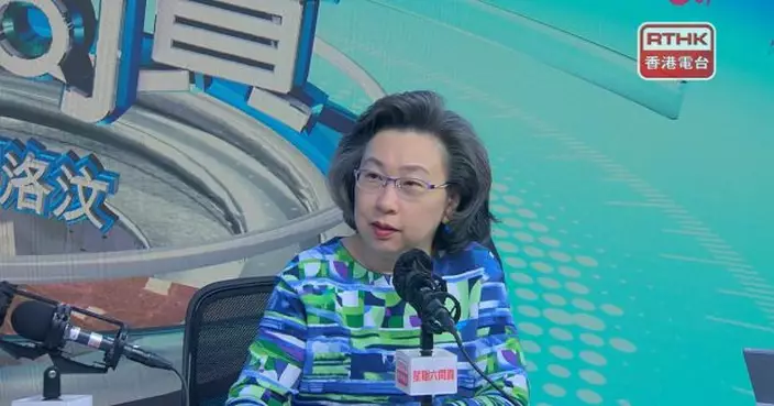 楊何蓓茵：政府提出建議優化公務員紀律機制希望更有效率