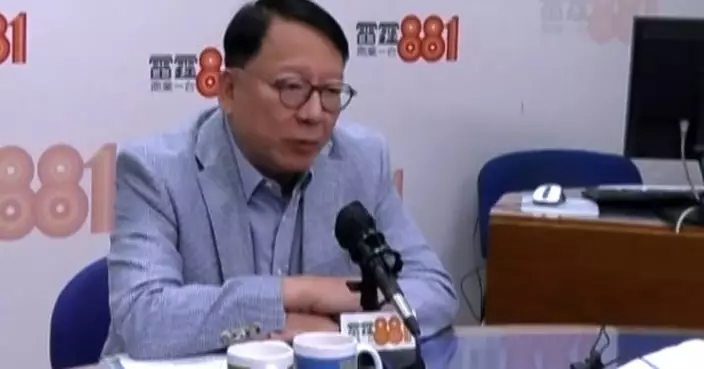 陳國基：關稅戰對香港影響不大　應多對外尋商機
