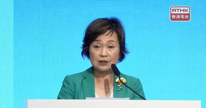 蔡若蓮籲年輕人加強語言及溝通能力　說好香港及國家故事