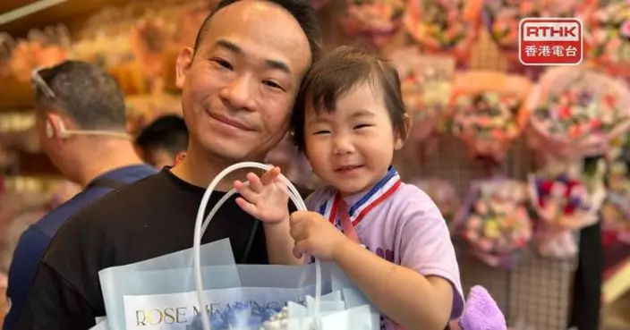 市民趁母親節到花墟買花　有花店料生意按年增加一至兩成