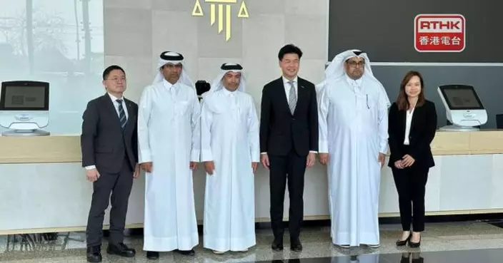 特首中東行｜湯文龍冀此行加深了解　短期內雙方簽署諒解備忘錄