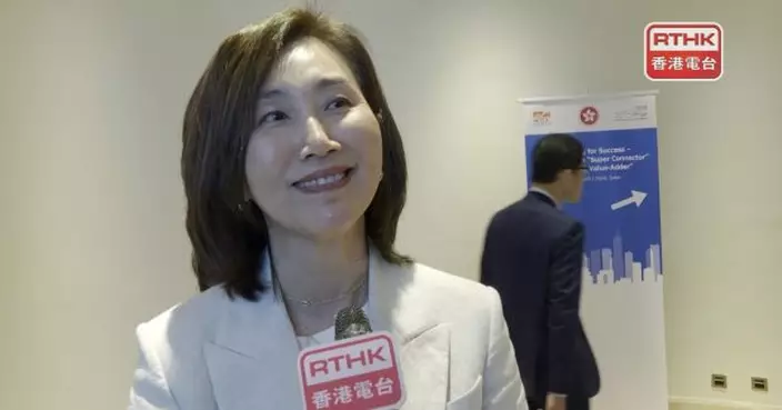 特首中東行︱禤惠儀：卡塔爾方面對人民幣國際化及創科等感興趣