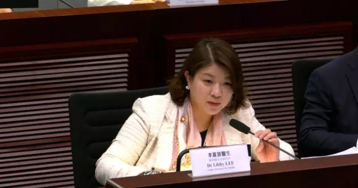 李夏茵稱控煙乃主流意見　與經濟非零和遊戲
