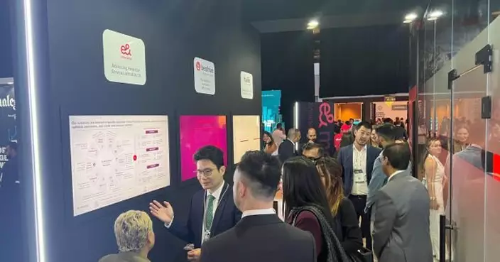 陳浩濂：香港與迪拜的金融科技交流愈見頻繁　已帶來實質成果