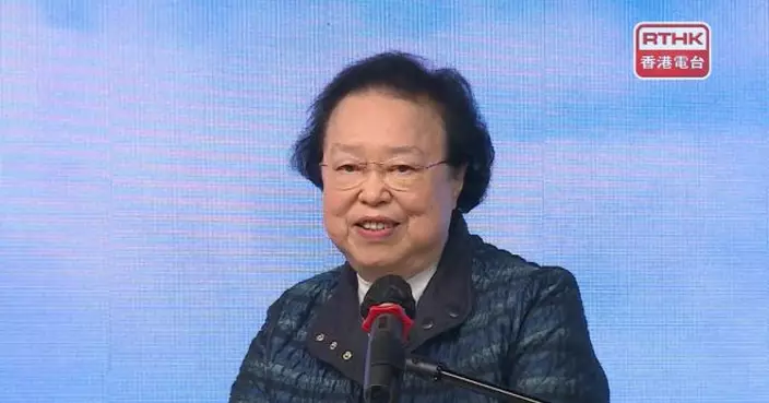 譚惠珠：訂立國安附例讓國安公署履職有法可依亦獲保障