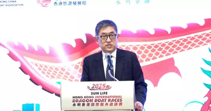 國際龍舟邀請賽端午節當日起舉行　嘉年華形式有美食街及打卡點