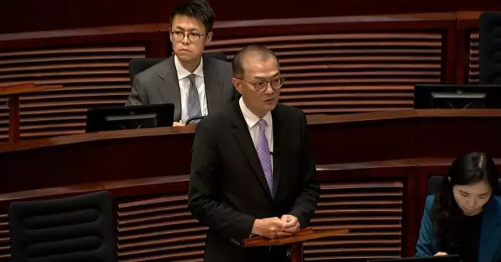 立法會三讀通過中醫醫院條例草案　盧寵茂稱肩負五大發展任務
