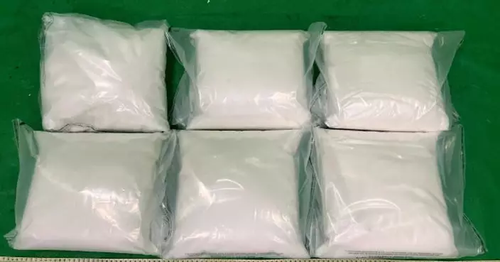海關檢獲懷疑氯胺酮及大麻花估計市值逾千萬元　一名男子被捕