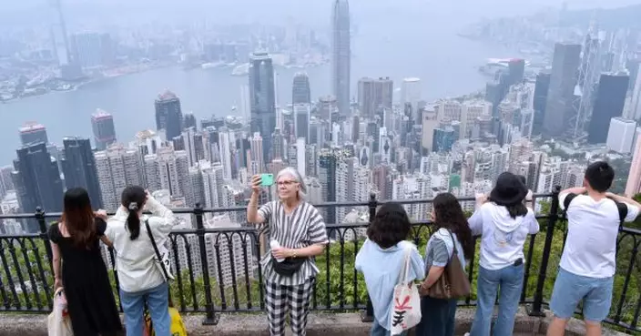 上月訪港旅客384萬按年升13%　首四月澳洲旅客升逾三成