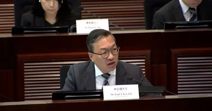 林定國稱在三類嚴重情況下才出現國安公署行使管轄權