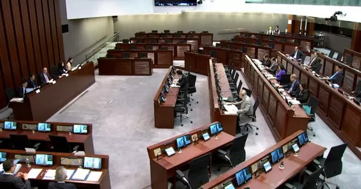 內會小組委員會逾5小時完成審議國安附例　明日口頭匯報