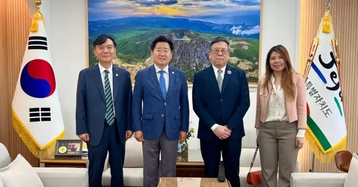 丘應樺出席亞太經合組織會議　籲維護以規則為本的多邊貿易制度