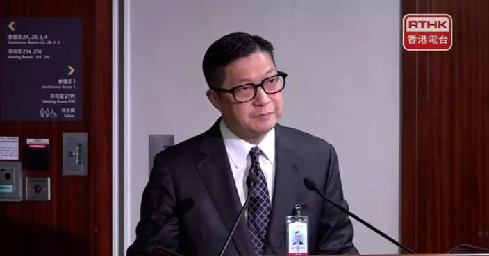 鄧炳強指議會高效高質　展現行政立法機關良性互動