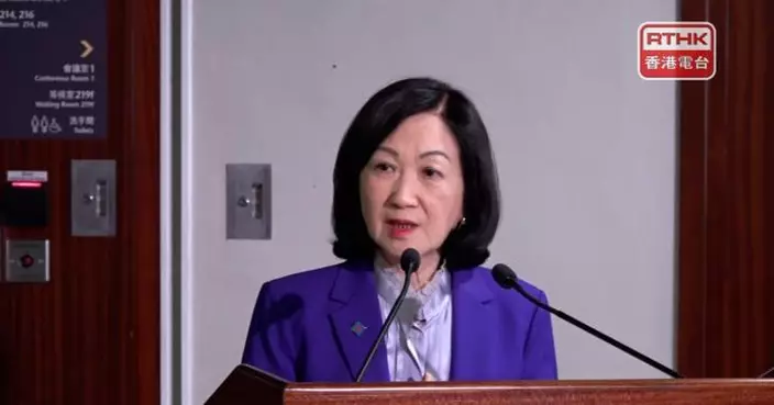葉劉淑儀：高興協助政府在內會小組委員會完成審議涉國安公署附例