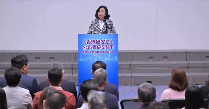 約700人政總出席國家安全教育地區導師座談會
