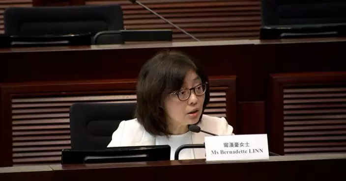 甯漢豪稱完善揀選制度過程要持續　更精準發出強制驗窗通知