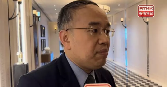 許正宇：中東地區對投資亞洲十分感興趣