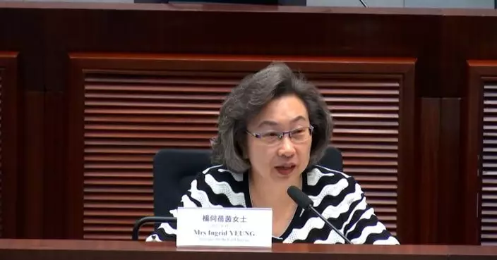 政府指育兒假推行以來約12000名公務員符合申請資格