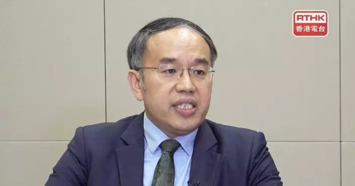 許正宇冀以金融為手段　吸引更多產業在港落戶