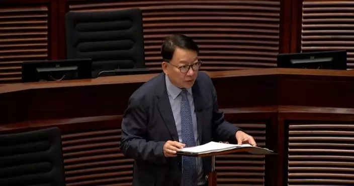 陳國基稱當局檢討工程資源運用機制　加強監管及定期向立法會匯報