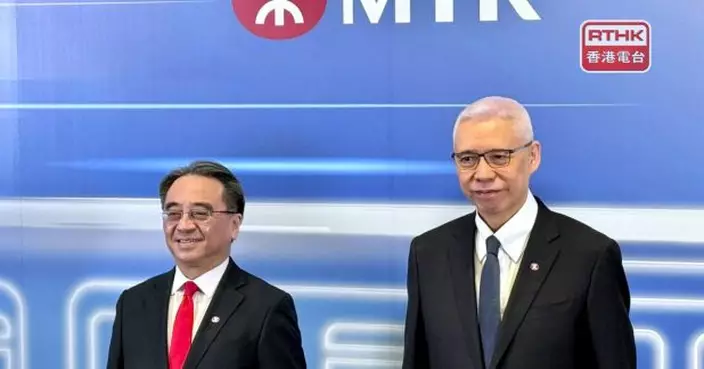 多個新鐵路項目投資逾千億　歐陽伯權：港鐵進入「很刺激」增長期