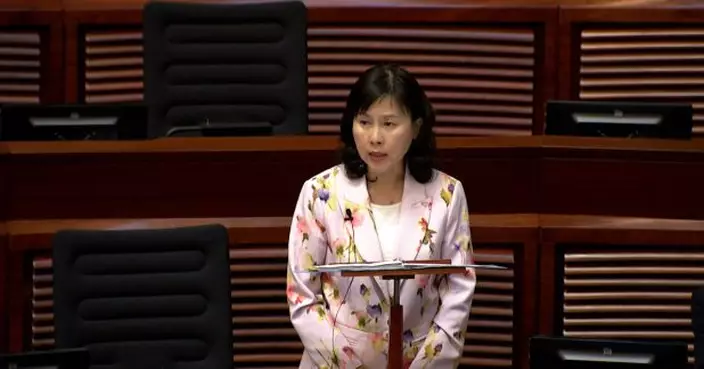 陳美寶稱鐵路項目由單一機構推展可確保設計至施工互相配合