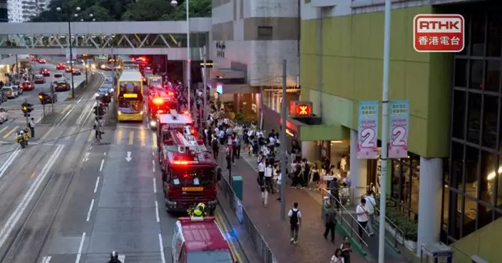 消防指將軍澳綫事故沒人受傷　將檢查涉事列車